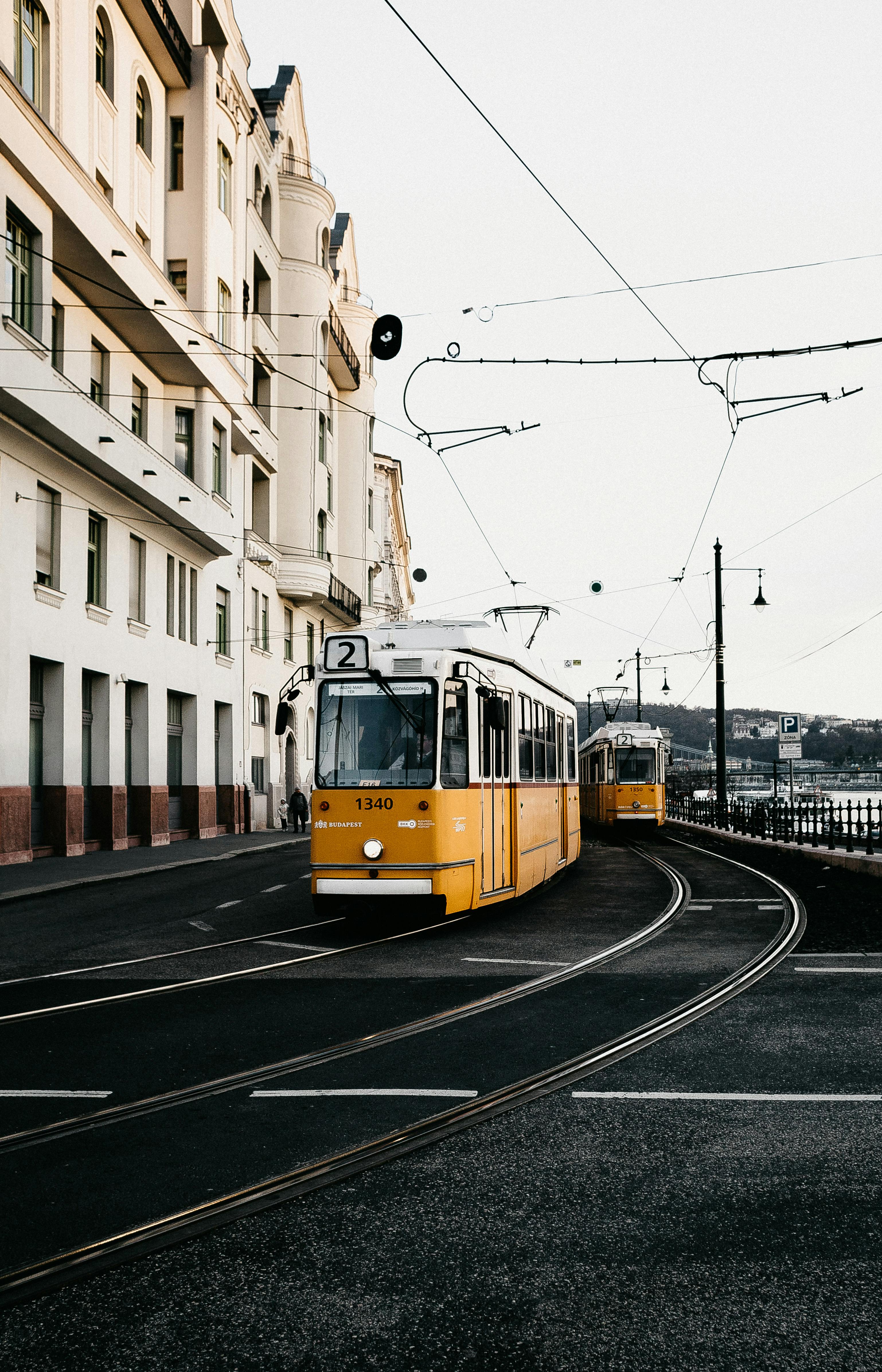 train background